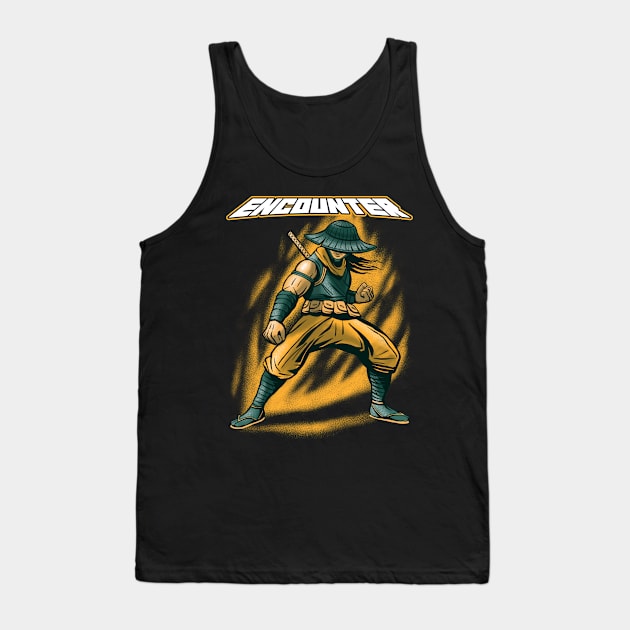 Encounter Tank Top by Teefold